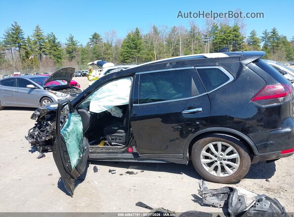 5N1AT2MV4KC730231 2019 NISSAN ROGUE Black 