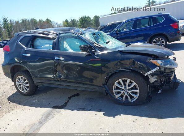 5N1AT2MV4KC730231 2019 NISSAN ROGUE Black Սալոնի 360 աստիճան տեսք
