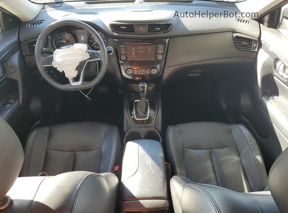 5N1AT2MV4LC706450 2020 NISSAN ROGUE Серый Вид панели приборов