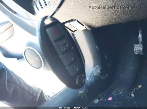 5N1AT2MV5GC737700 2016 NISSAN ROGUE Gray Առջևի վահանակի տեսք