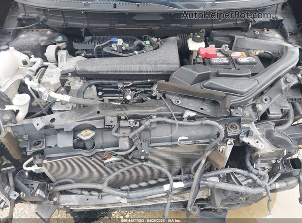 5N1AT2MV5GC737700 2016 NISSAN ROGUE Gray Հետևի տեսք