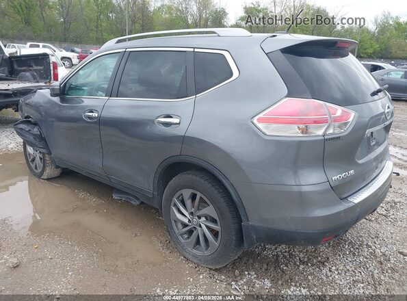 5N1AT2MV5GC737700 2016 NISSAN ROGUE Gray Հետևի ձախ