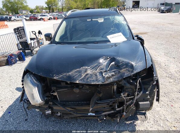 5N1AT2MV5GC775217 2016 NISSAN ROGUE Черный Вид спереди