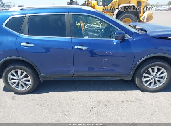 5N1AT2MV5JC712187 2018 NISSAN ROGUE Blue 
