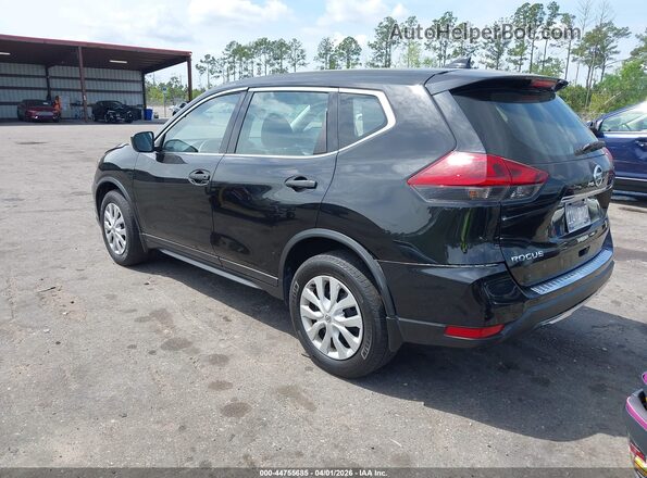 5N1AT2MV5JC823189 2018 NISSAN ROGUE Black Հետևի ձախ