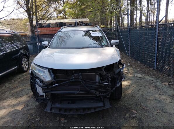 5N1AT2MV6HC781884 2017 NISSAN ROGUE Silver Вид задньої частини салону