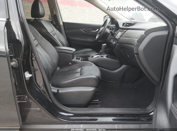 5N1AT2MV6HC840562 2017 NISSAN ROGUE Black 