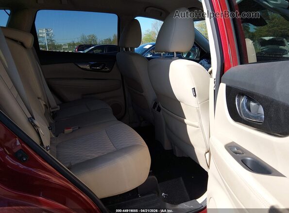5N1AT2MV6KC736368 2019 NISSAN ROGUE Red VIN sticker view