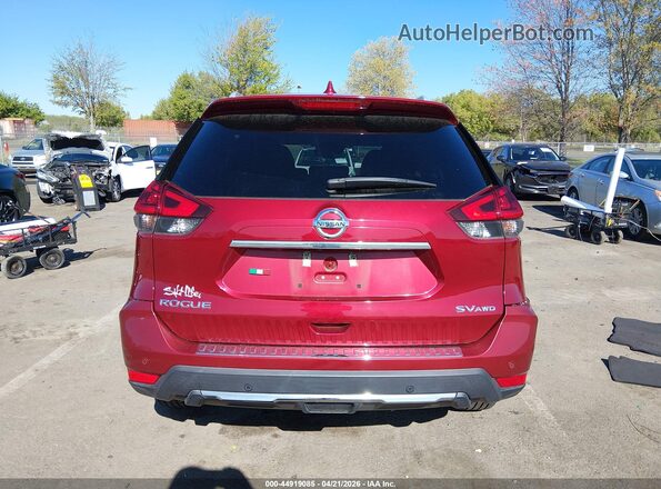 5N1AT2MV6KC736368 2019 NISSAN ROGUE Red 