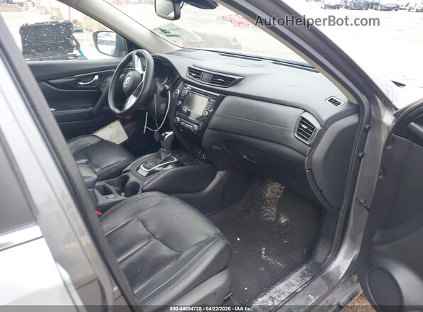 5N1AT2MV6LC771901 2020 NISSAN ROGUE Серый Вид салона спереди