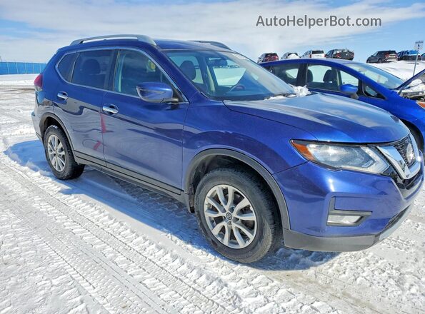 5N1AT2MV6LC792344 2020 NISSAN ROGUE Blue 