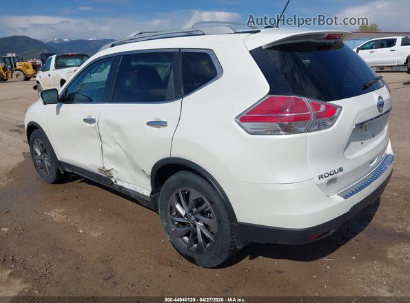 5N1AT2MV7GC774795 2016 NISSAN ROGUE White Tył lewy