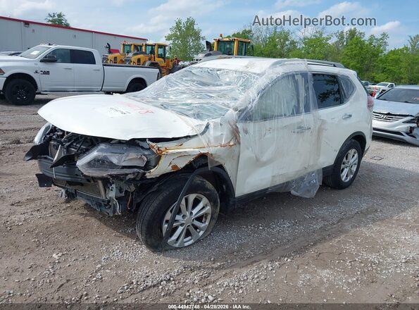 5N1AT2MV7GC921472 2016 NISSAN ROGUE White Передня ліва чверть