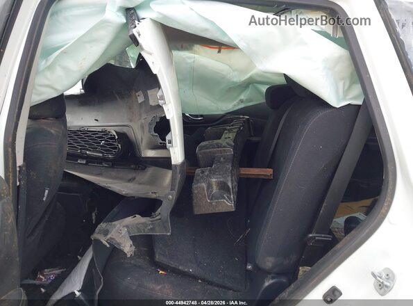 5N1AT2MV7GC921472 2016 NISSAN ROGUE White Вид наклейки з VIN-кодом