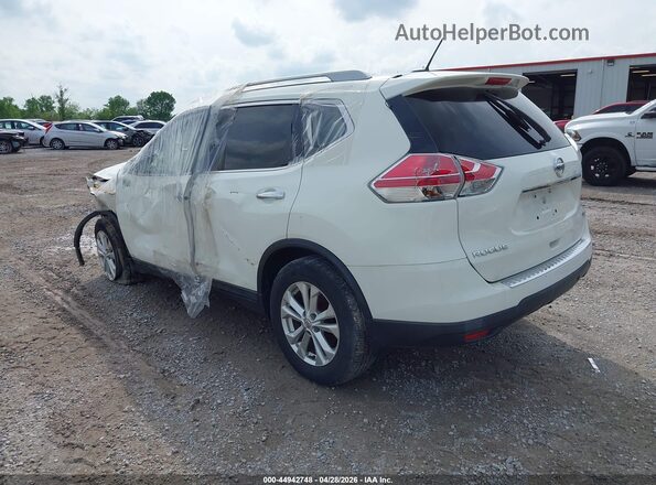 5N1AT2MV7GC921472 2016 NISSAN ROGUE White Задня ліва чверть