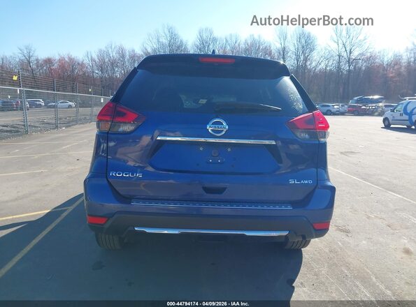 5N1AT2MV7HC770733 2017 NISSAN ROGUE Blue 