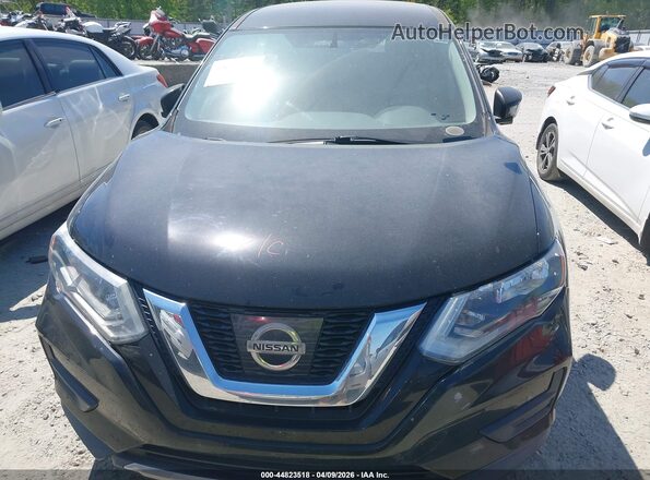 5N1AT2MV7HC831787 2017 NISSAN ROGUE Black Vista del cuadro de instrumentos