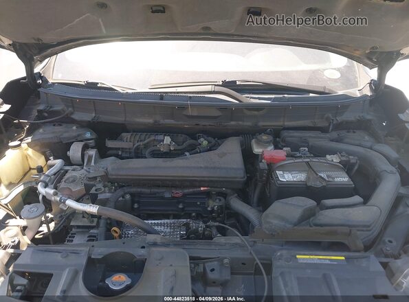 5N1AT2MV7HC831787 2017 NISSAN ROGUE Black Vista trasera
