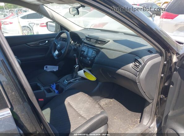5N1AT2MV7HC831787 2017 NISSAN ROGUE Black Vista interior delantera