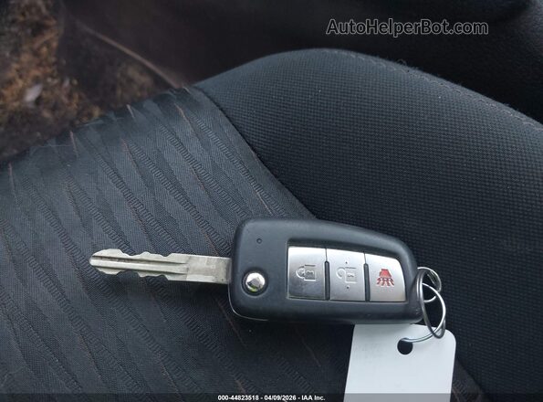 5N1AT2MV7HC831787 2017 NISSAN ROGUE Black Vista del salpicadero
