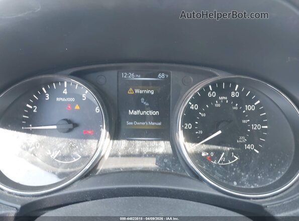 5N1AT2MV7HC831787 2017 NISSAN ROGUE Black Vista de los asientos traseros
