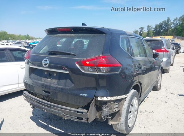 5N1AT2MV7HC831787 2017 NISSAN ROGUE Black Trasero derecho
