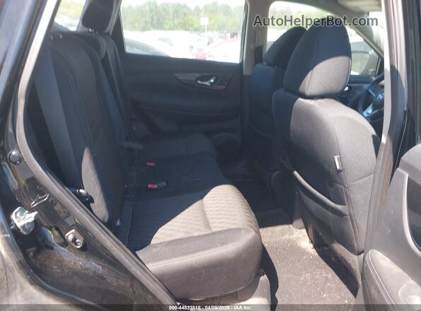 5N1AT2MV7HC831787 2017 NISSAN ROGUE Black Vista de la etiqueta del VIN
