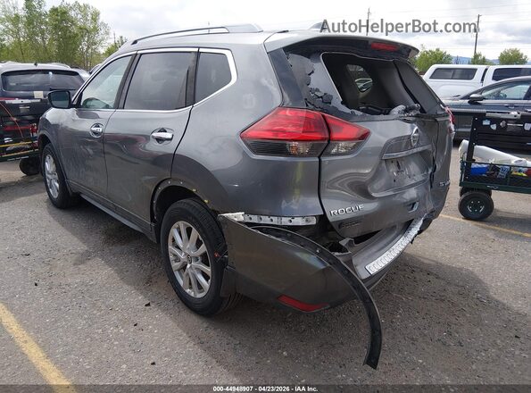 5N1AT2MV7HC832633 2017 NISSAN ROGUE Серый Задняя левая четверть