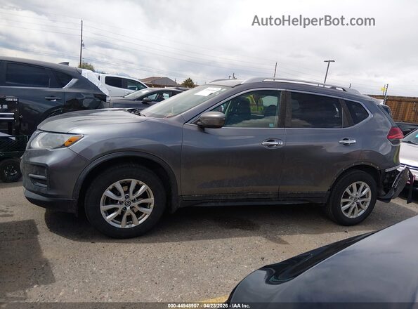 5N1AT2MV7HC832633 2017 NISSAN ROGUE Серый 
