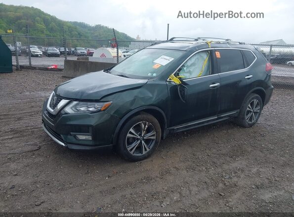 5N1AT2MV7JC712658 2018 NISSAN ROGUE Green 