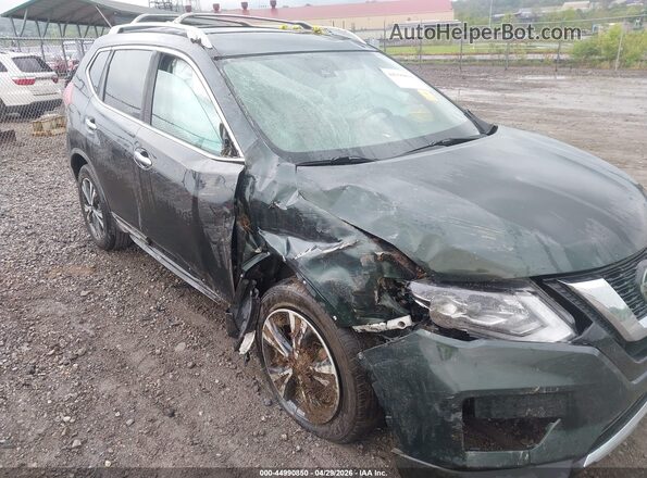 5N1AT2MV7JC712658 2018 NISSAN ROGUE Green 