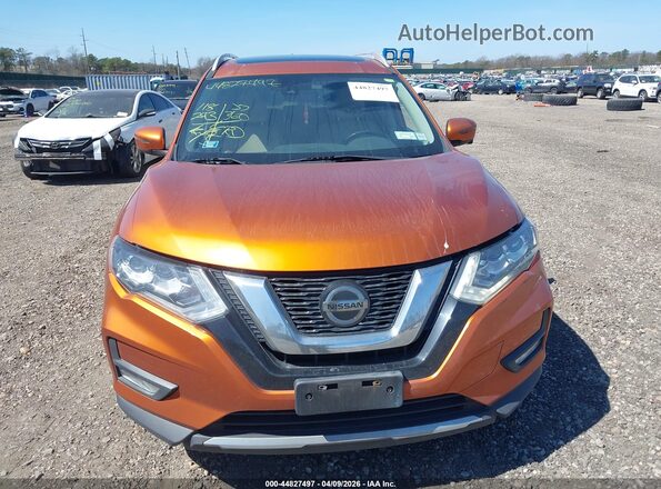 5N1AT2MV9JC800644 2018 NISSAN ROGUE Orange 