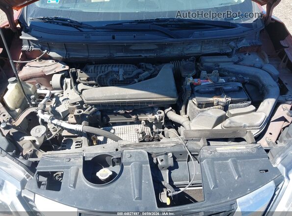 5N1AT2MV9JC800644 2018 NISSAN ROGUE Orange 