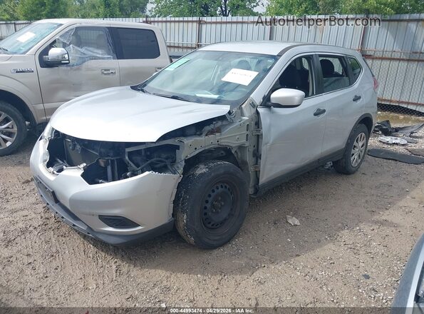5N1AT2MVXGC845018 2016 NISSAN ROGUE Silver 