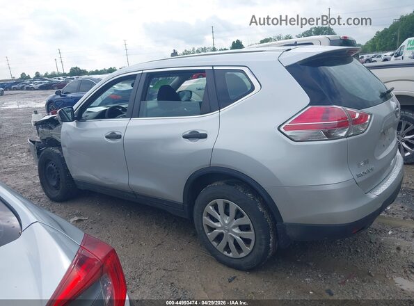 5N1AT2MVXGC845018 2016 NISSAN ROGUE Silver 
