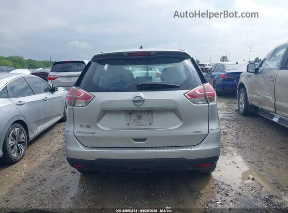 5N1AT2MVXGC845018 2016 NISSAN ROGUE Silver 