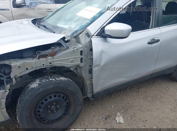 5N1AT2MVXGC845018 2016 NISSAN ROGUE Silver 