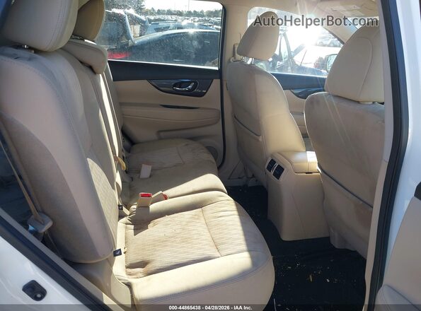 5N1AT2MVXJC839372 2018 NISSAN ROGUE White VIN կոդի պիտակի տեսք