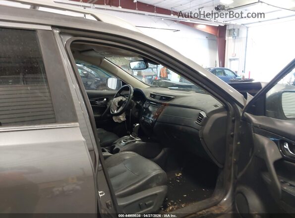 5N1AT2MVXKC818331 2019 NISSAN ROGUE Серый 