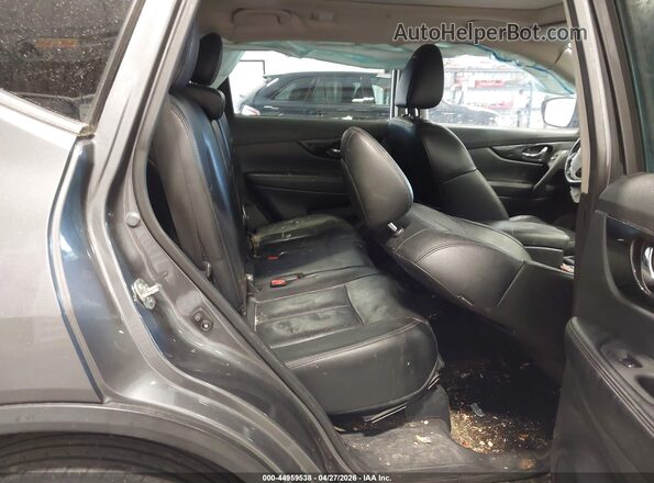 5N1AT2MVXKC818331 2019 NISSAN ROGUE Серый 