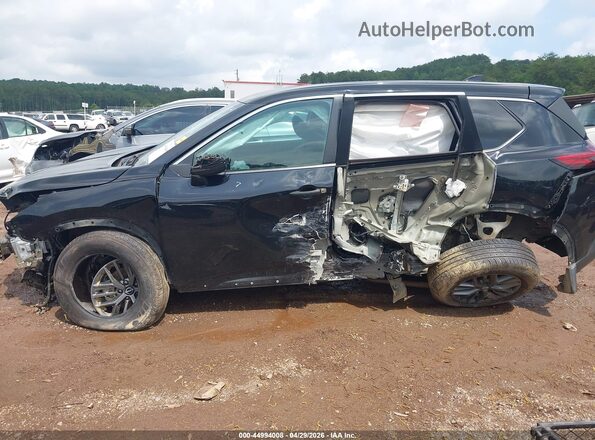 5N1AT3AA5MC761577 2021 NISSAN ROGUE Black Вид спереду