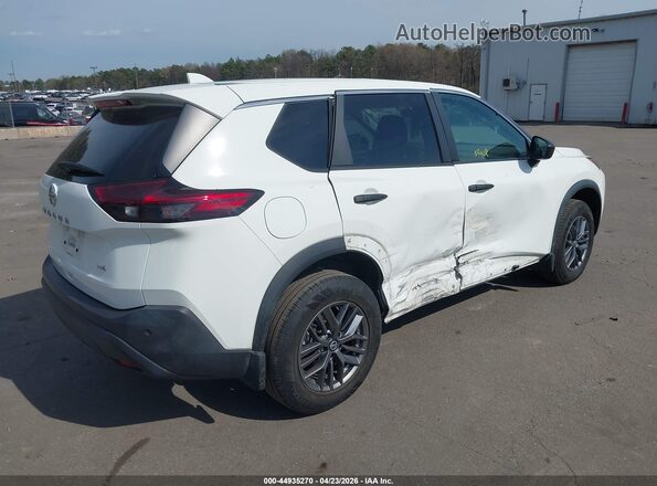 5N1AT3AB2MC758600 2021 NISSAN ROGUE White 