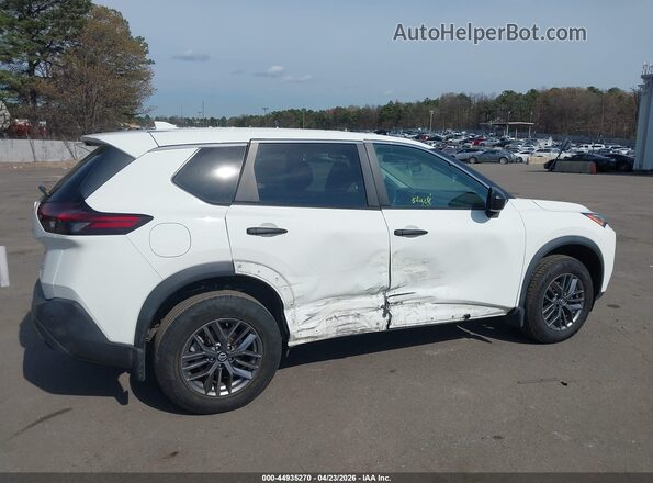 5N1AT3AB2MC758600 2021 NISSAN ROGUE White 