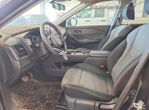 5N1AT3AB5MC706765 2021 NISSAN ROGUE Black Vista interior delantera