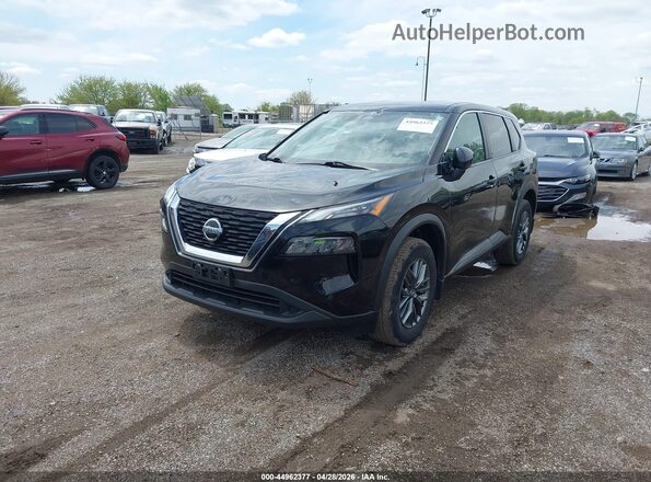 5N1AT3AB7MC757121 2021 NISSAN ROGUE Black Front left