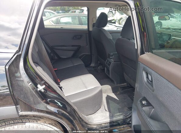 5N1AT3AB7MC757121 2021 NISSAN ROGUE Black VIN sticker view