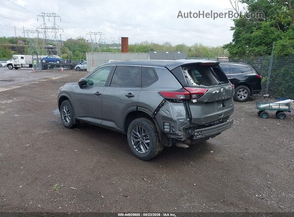 5N1AT3AB7MC841472 2021 NISSAN ROGUE Gray Rear left