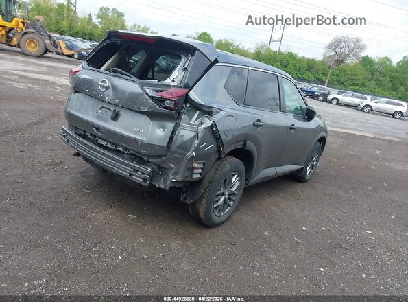 5N1AT3AB7MC841472 2021 NISSAN ROGUE Gray Rear right