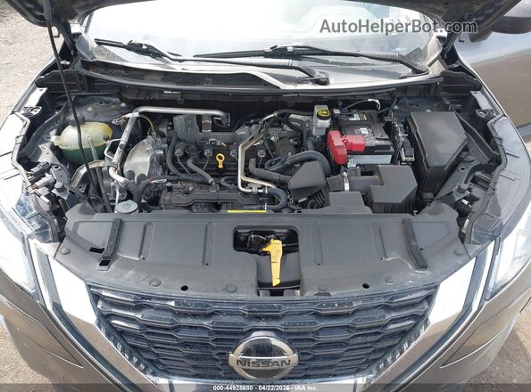 5N1AT3AB7MC841472 2021 NISSAN ROGUE Gray Rear view