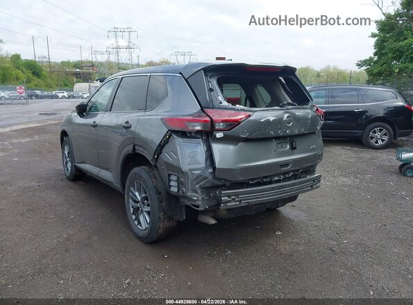 5N1AT3AB7MC841472 2021 NISSAN ROGUE Gray 